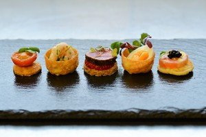 5 Canapes package